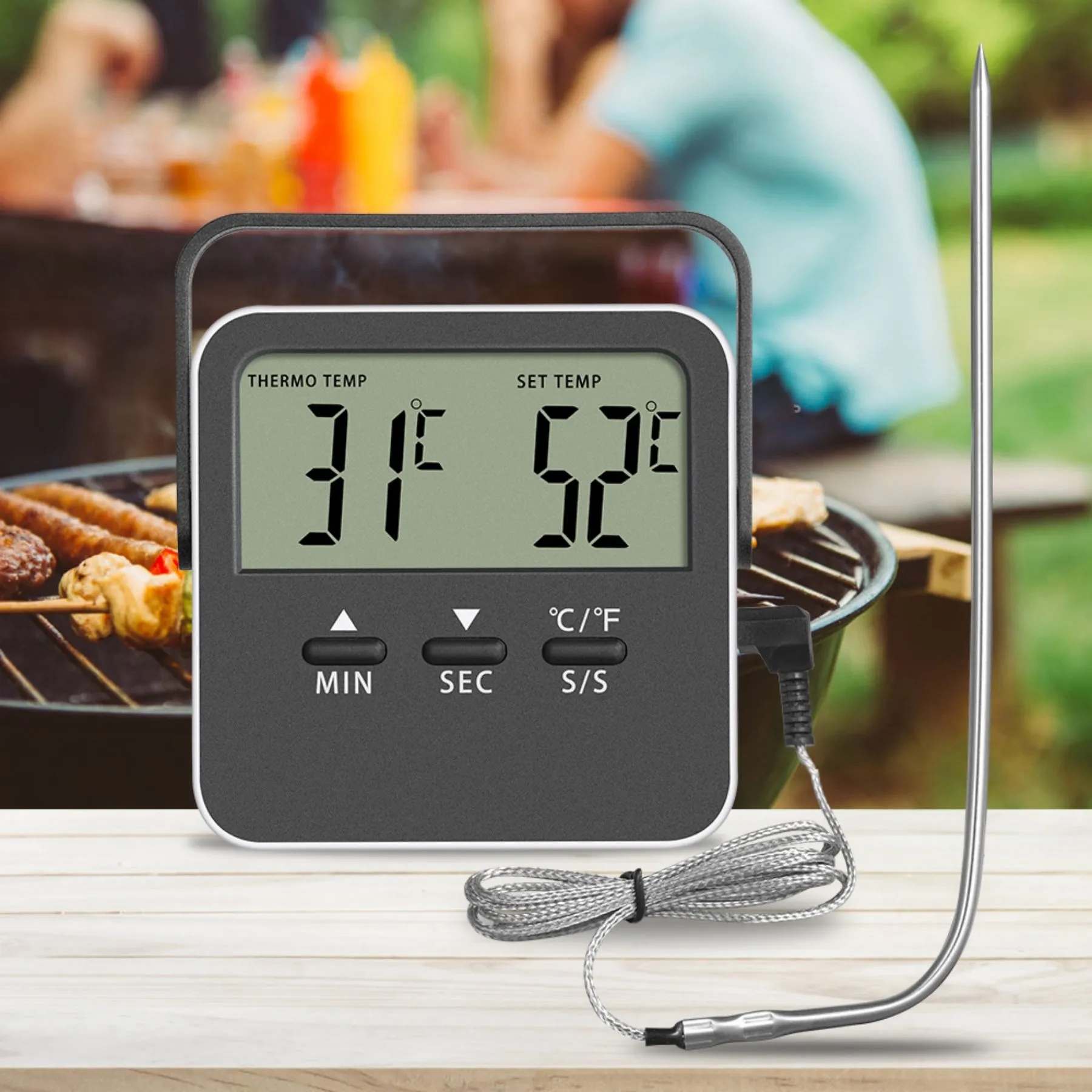 Food&Meat Thermometer For Kitchen 4