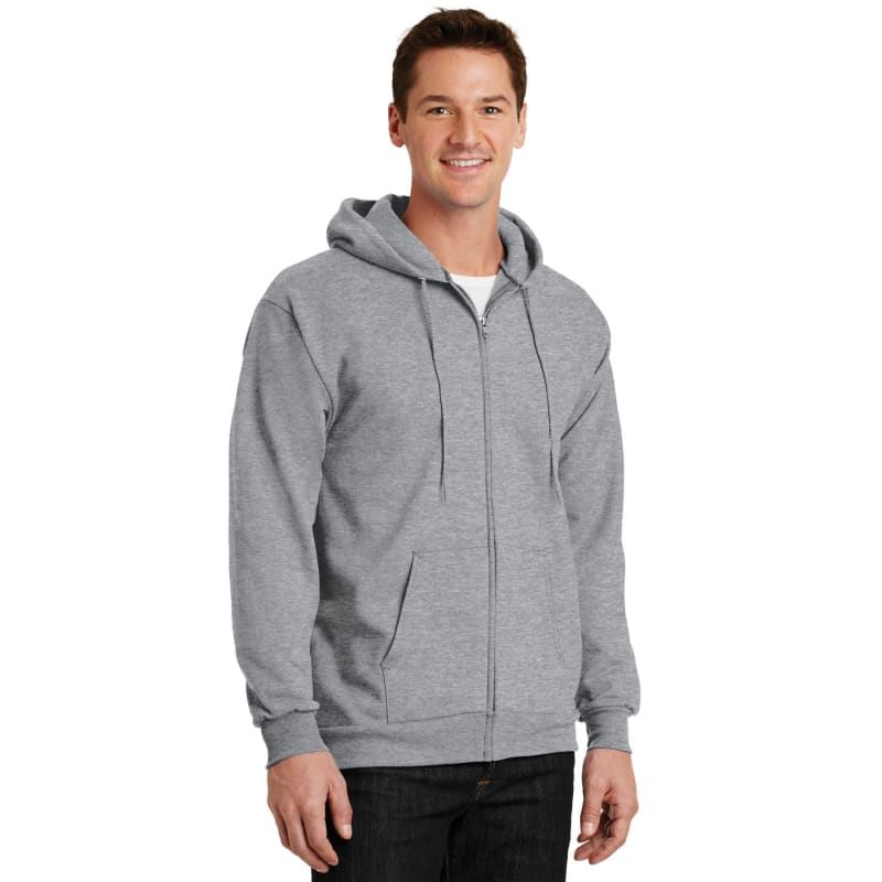 Port & Company Essential Fleece Full-Zip Hooded Sweatshirt., custom hoodie or sweatshirt with logo imprint 20