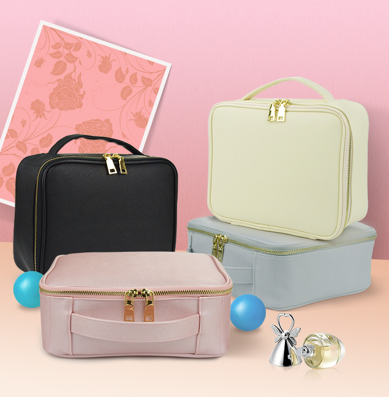 Portable Travel Toiletry Bag & Makeup Cosmetic Organizer 2