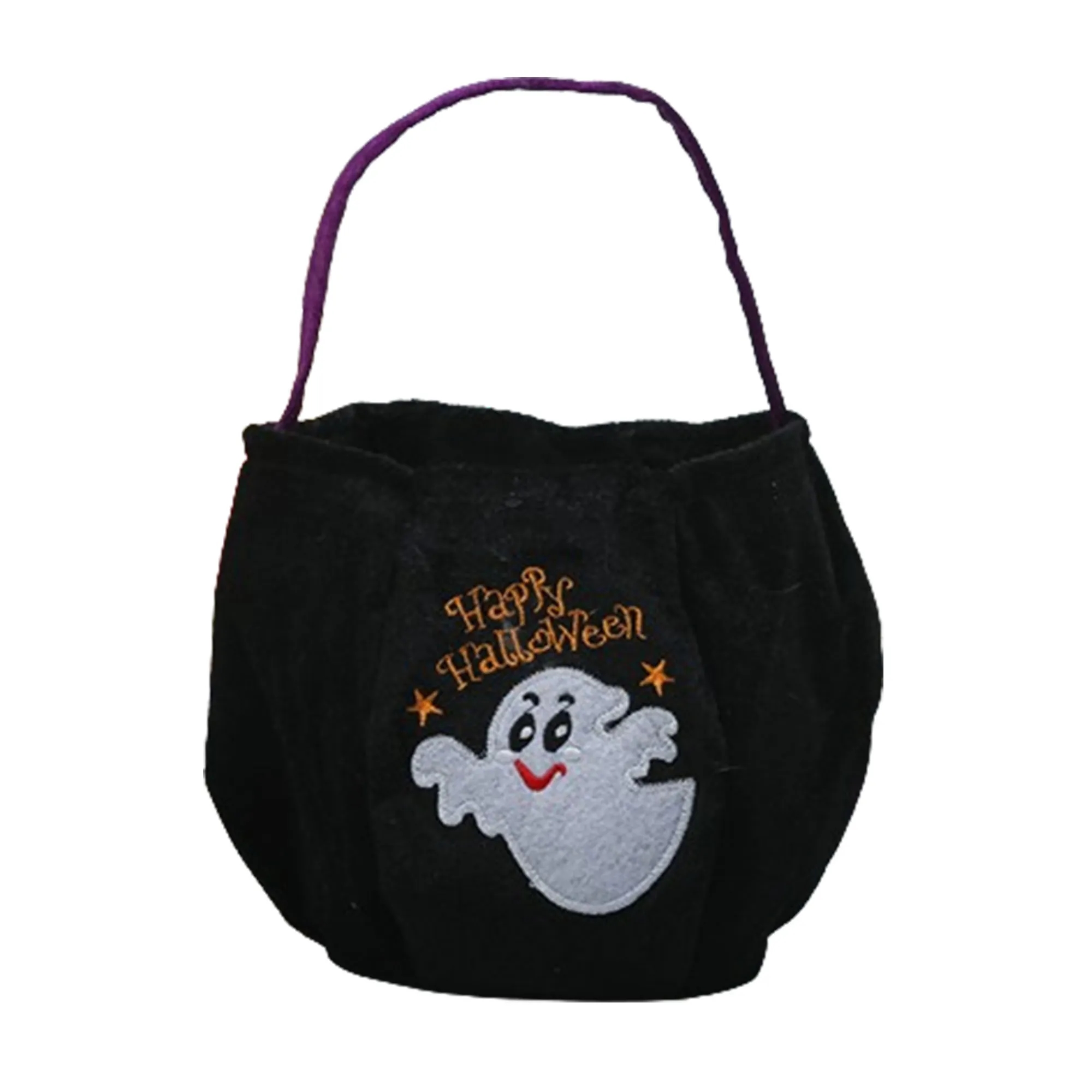 Halloween Reusable Fabric Trick or Treat Buckets 3