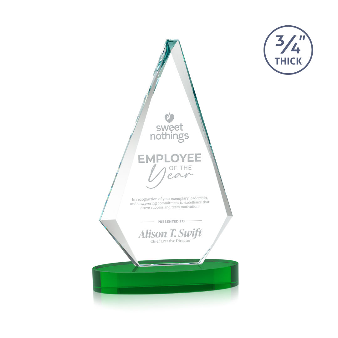 Windsor Award on Alberton Base - Green 1