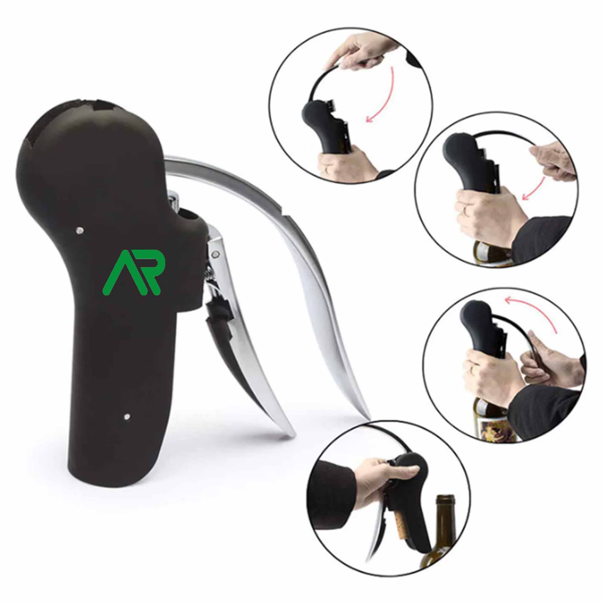 Red Wine Bottle Opener 1