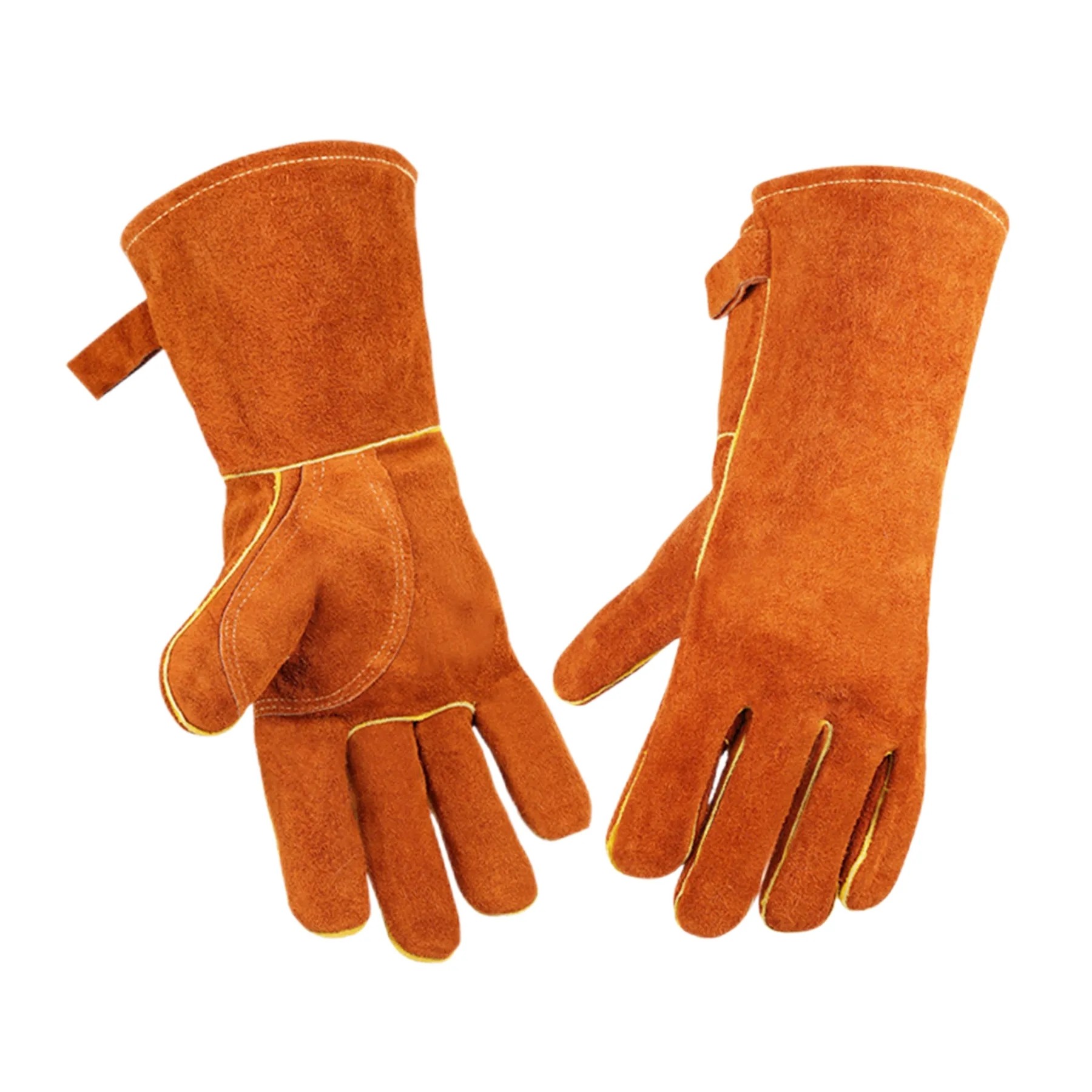 Fire Resistant Leather Gloves 2