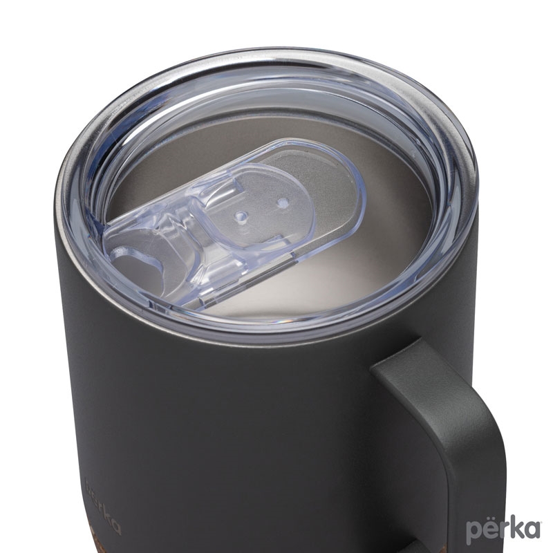 Perka® Wyatt 12 oz. Double Wall, Stainless Steel Camping Mug 23