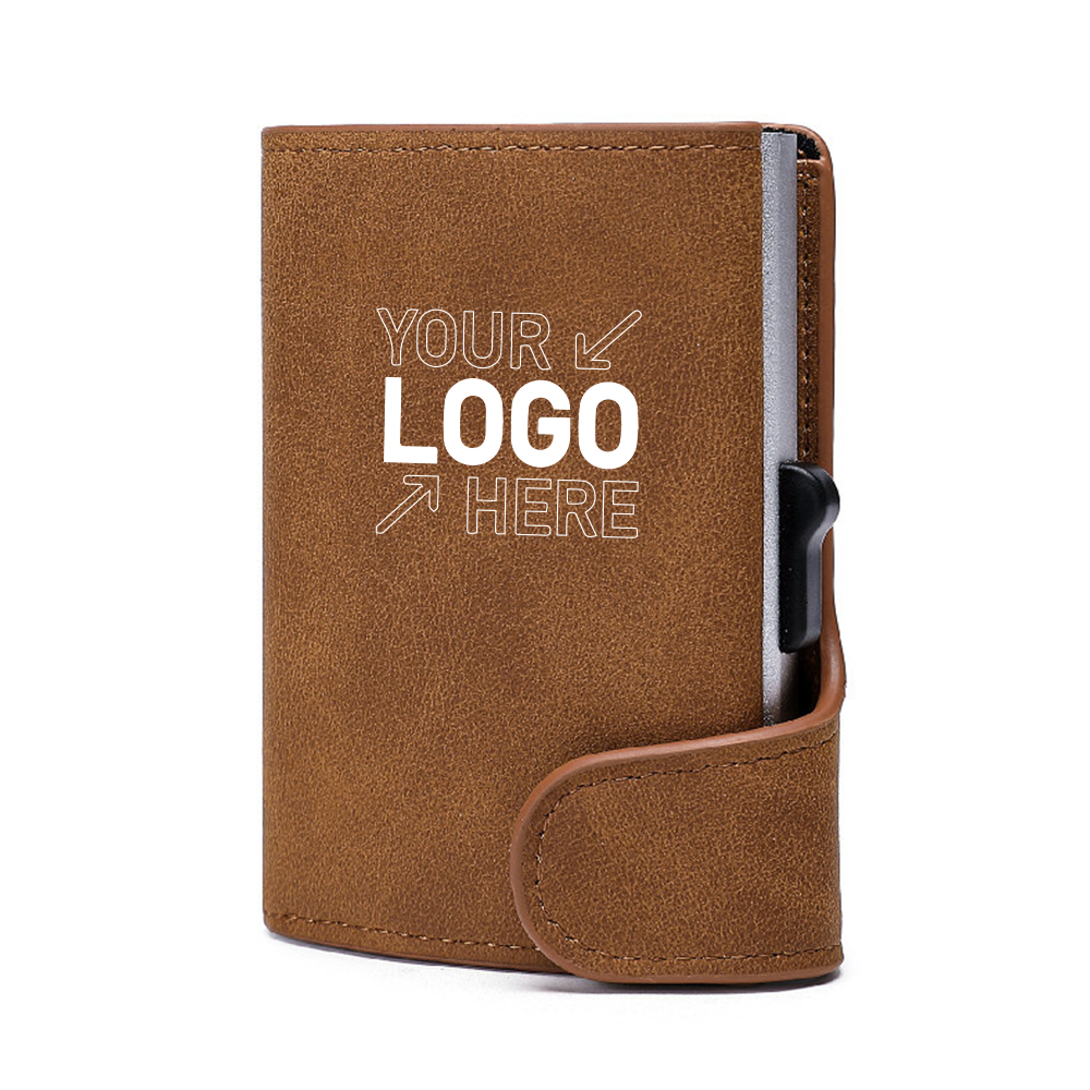 RFID Genuine Leather Wallets for Men 3