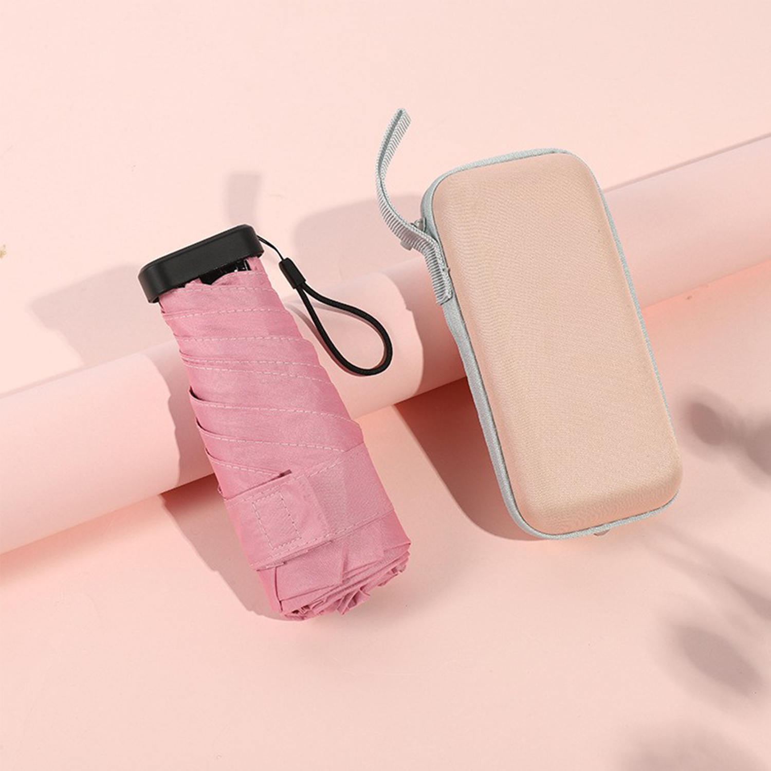 Folding Mini Pocket Sun Umbrella 15
