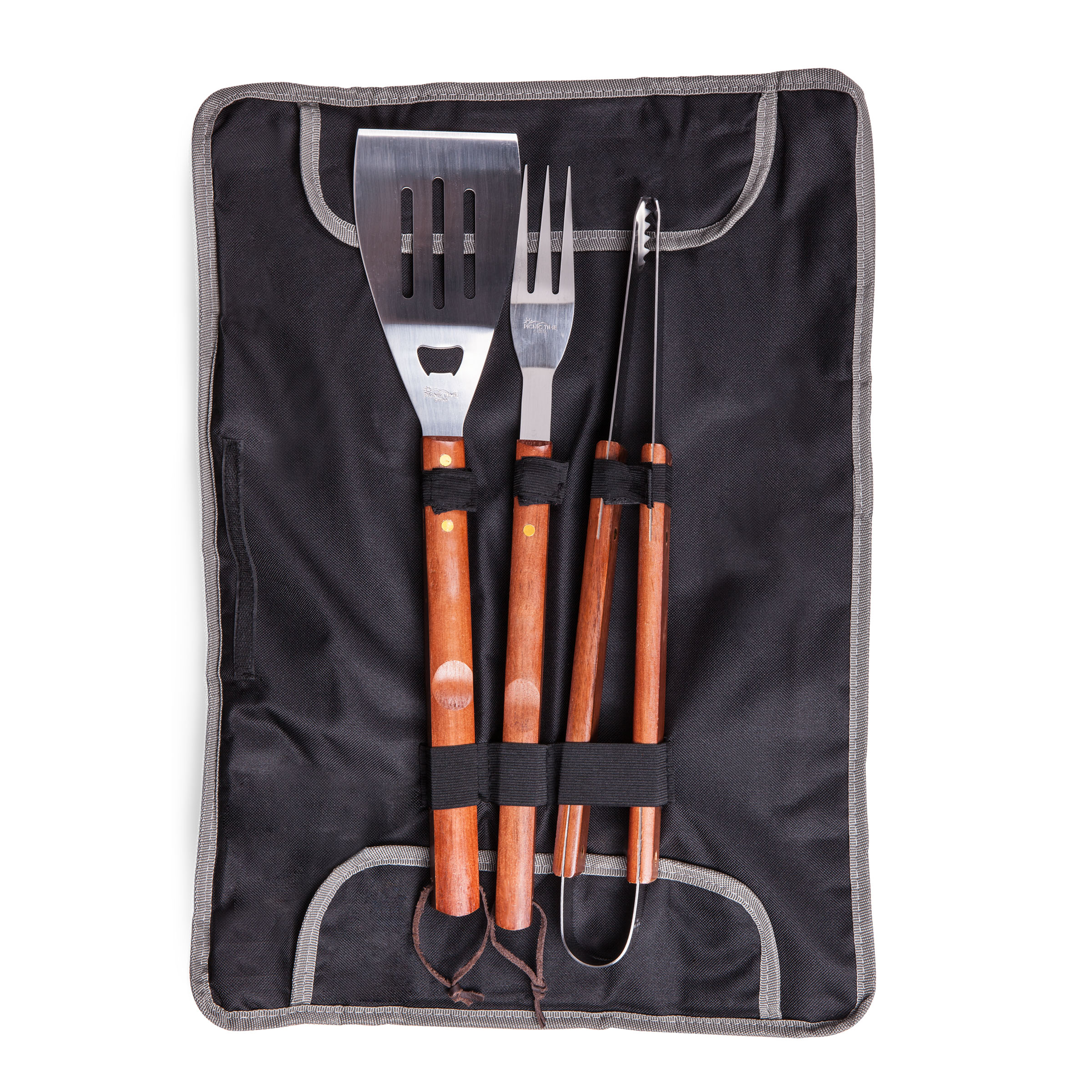 3-Piece BBQ Tote & Grill Set 2