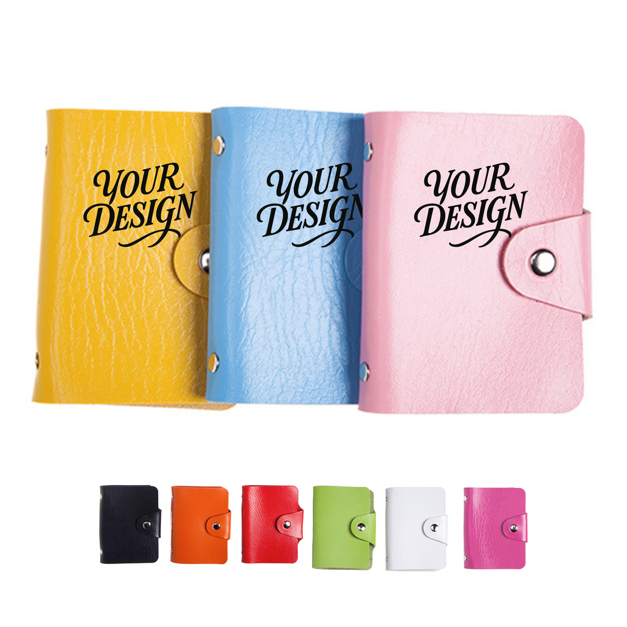 Branded Durable Slim Card Case 2
