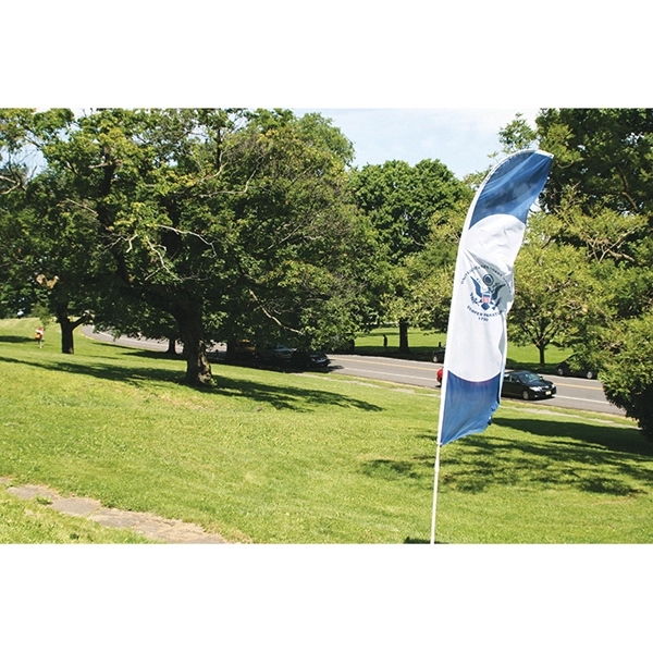 9.5'  Military Swooper Flag 1