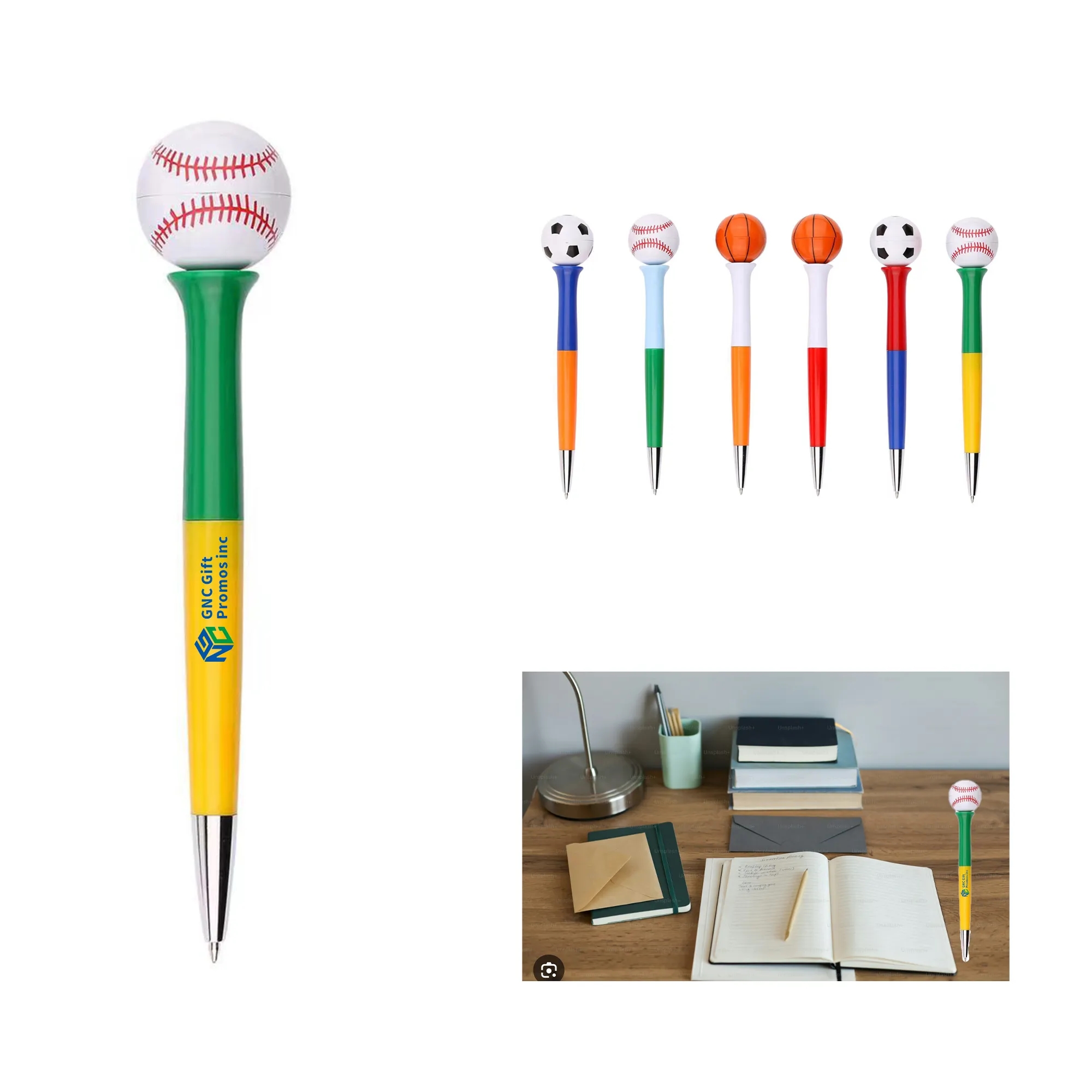 Ball Shaped Pen 2