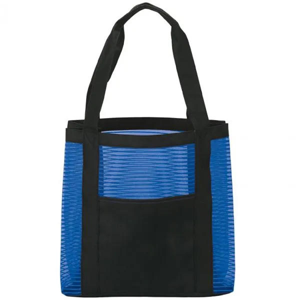 Zuma Sheer Day Tote -13 x 13 x 4.25 2