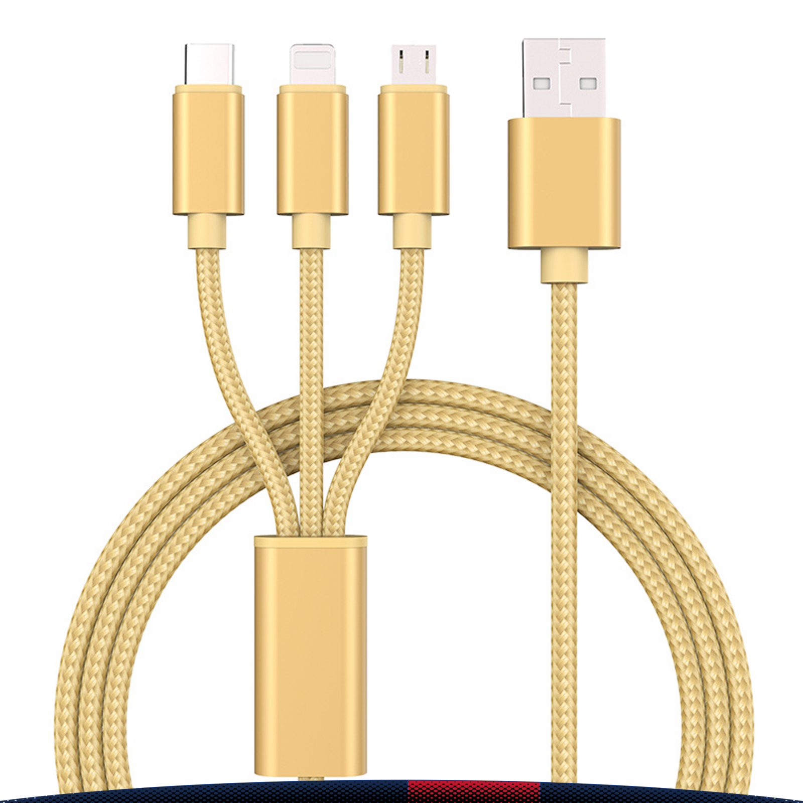 Cuty 3in1 Charging Cable 4