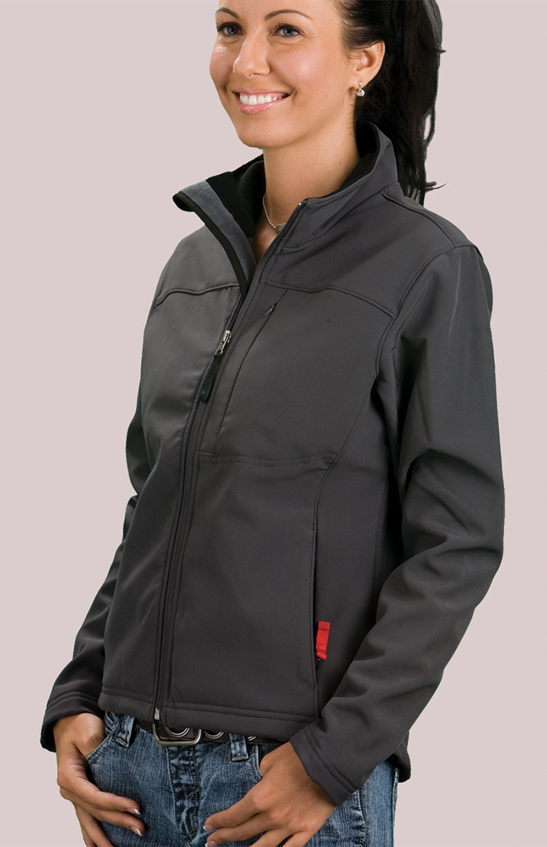 Ladies' Downtown Soft Shell Jacket 6