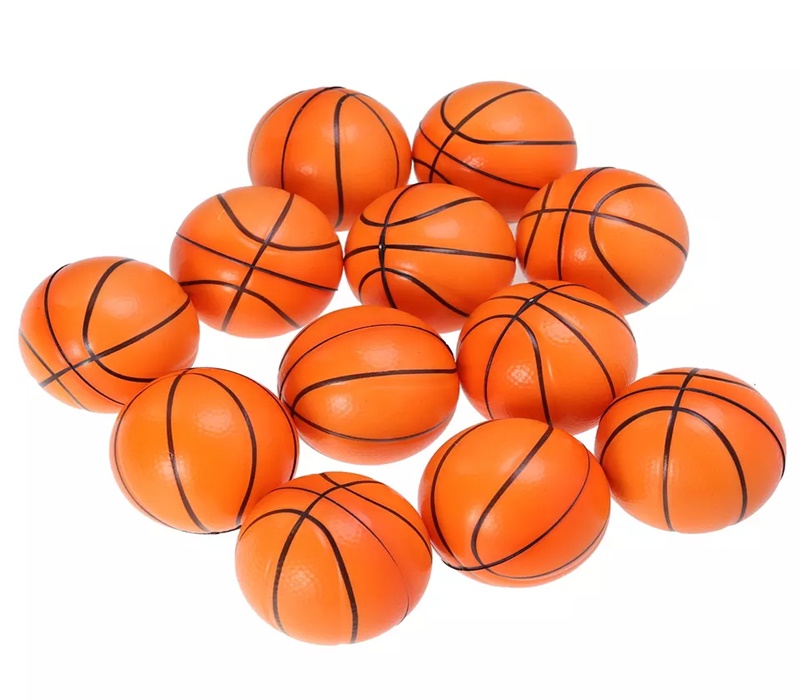Basketball Shaped Stress Reliever Ball 4