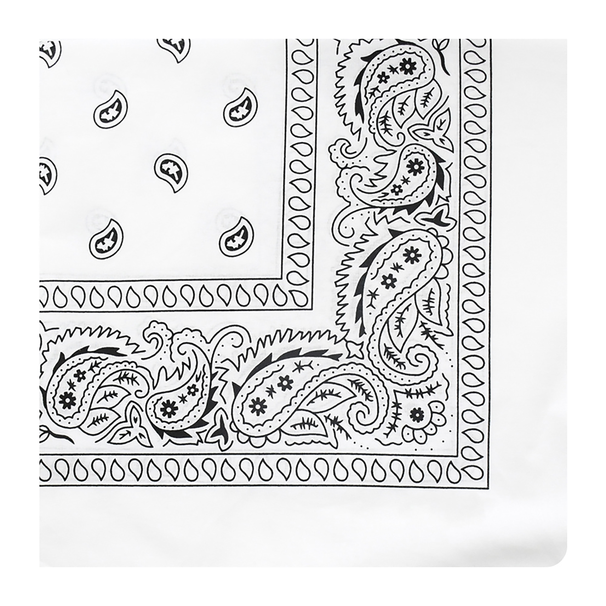 Cotton Bandana Outdoor Paisley Headband 8