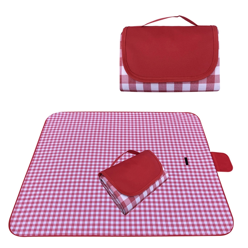 Outdoor Waterproof Backing Foldable Picnic Blanket- Large 15