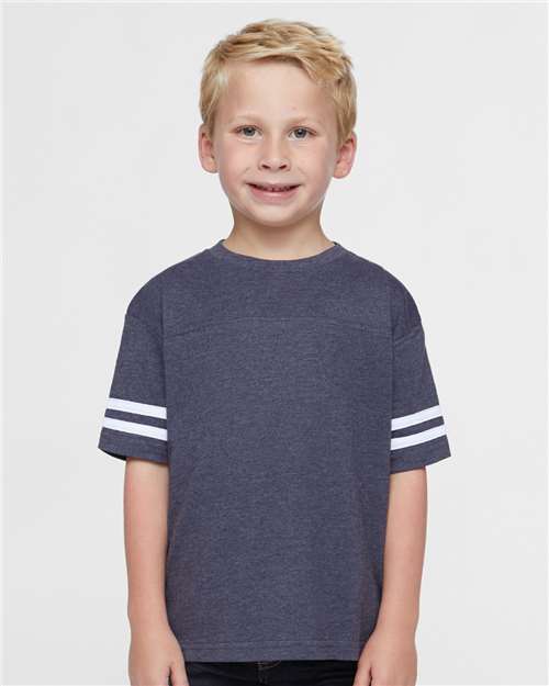 Toddler Football Fine Jersey Tee - 3037 3