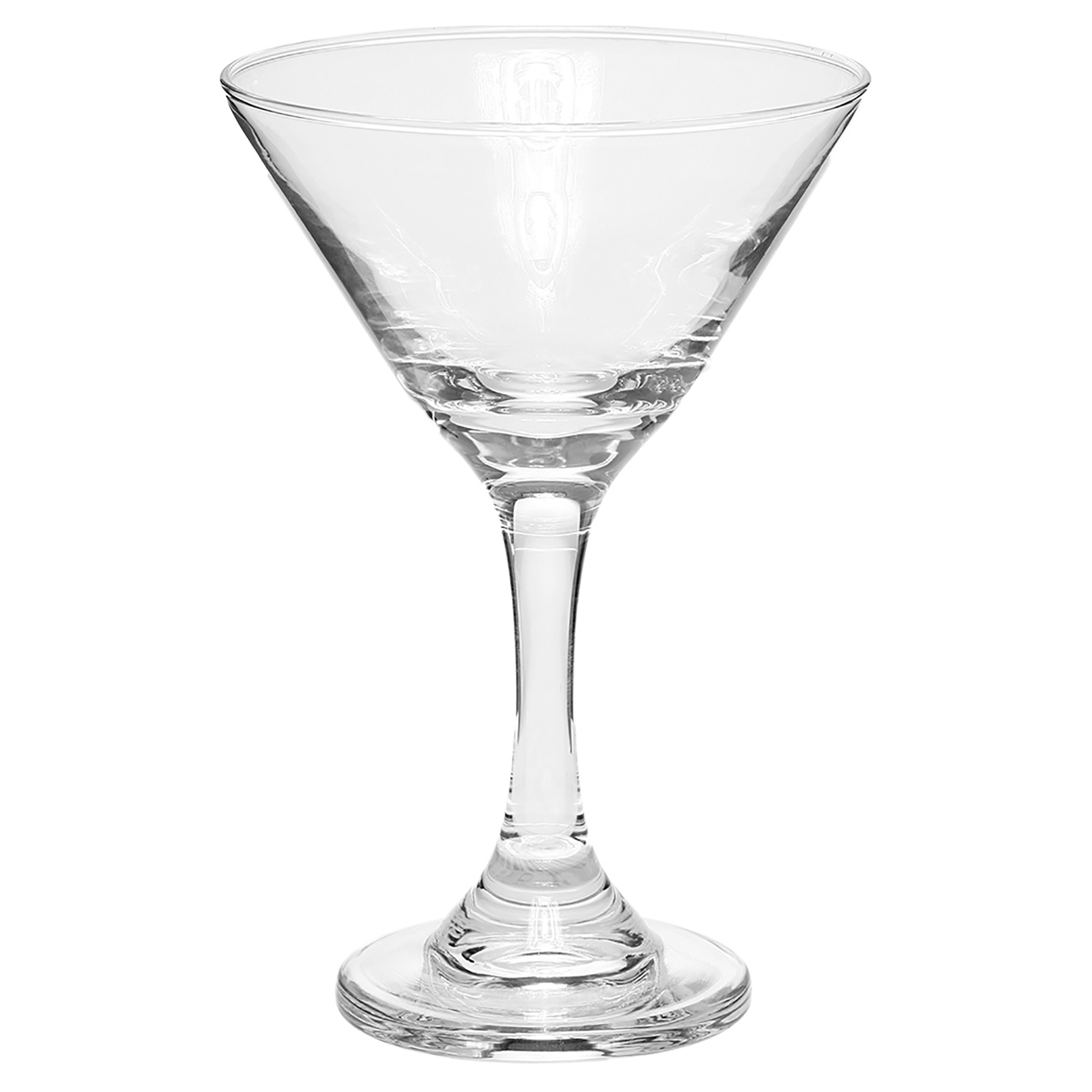 9.25 Oz. Minnetonka Martini Glass, custom glassware with logo imprint 3