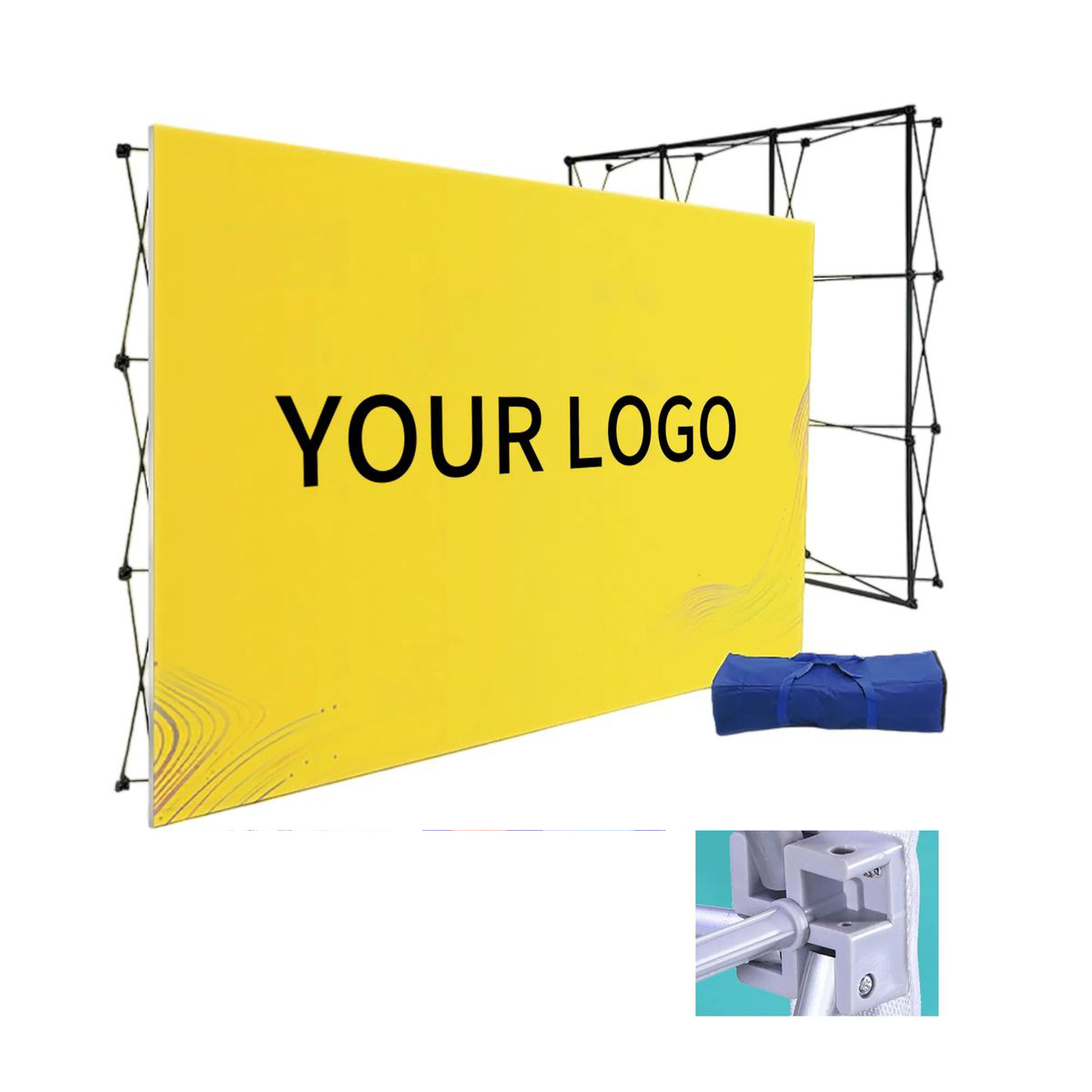 Lightweight Pop Up Stand for Marketing Events 1