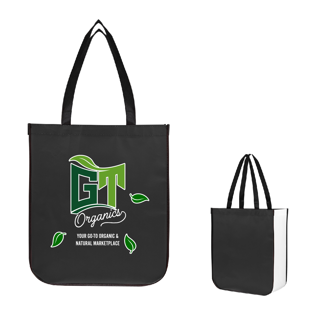 Jumbo Lola Laminated rPET Non-Woven Tote Bag 24