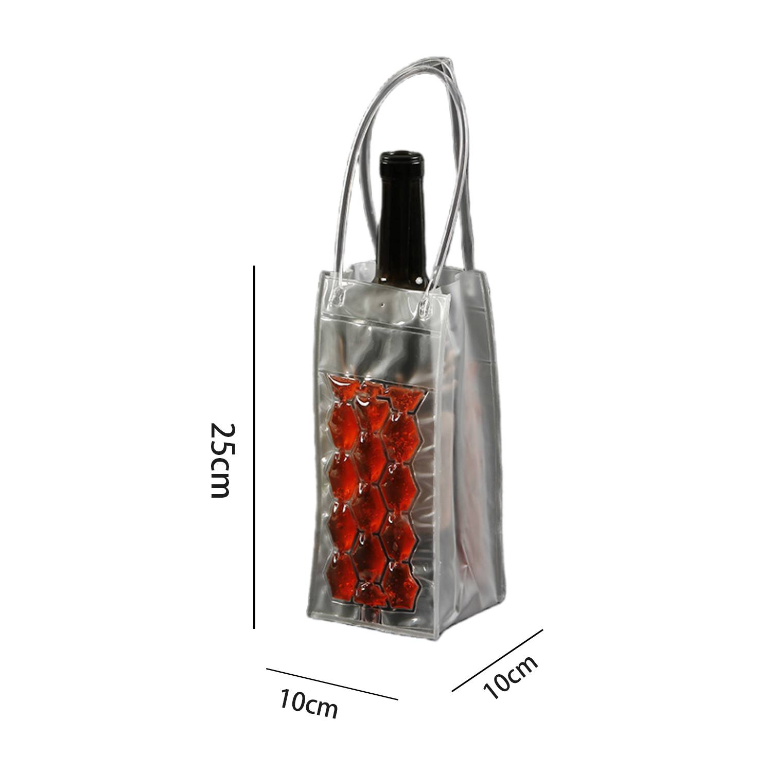 Portable Gel Hand Cooling Champagne Beer Wine Ice Bag 2