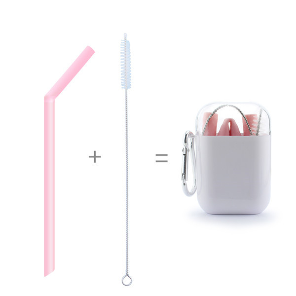 Reusable Silicone Collapsible Straws 7