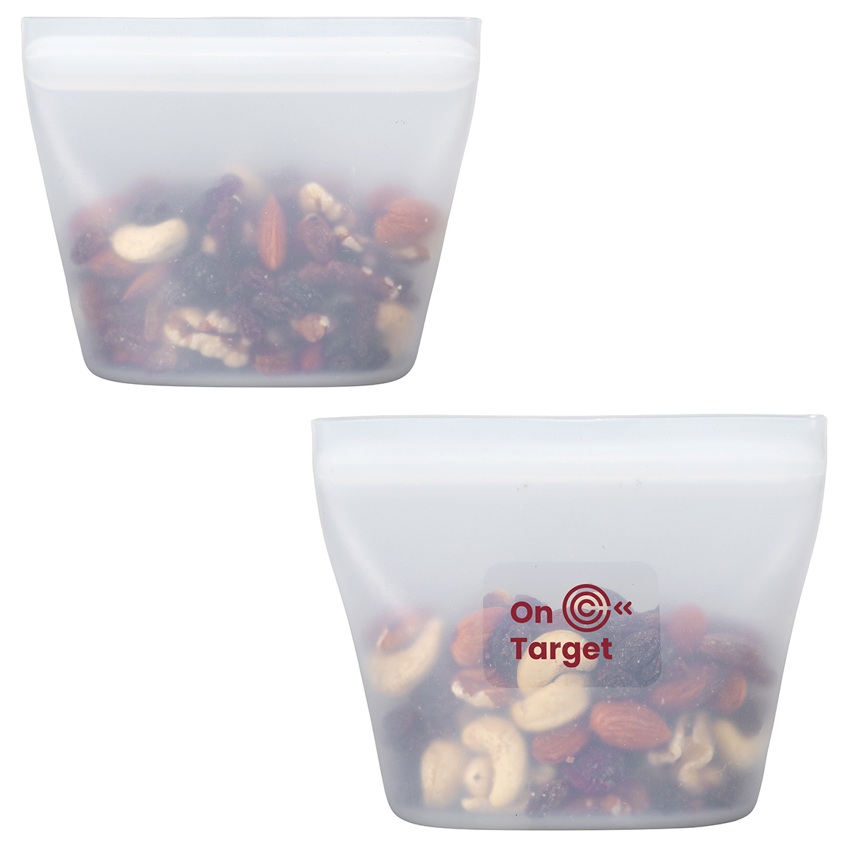 FreshKeep Platinum Silicone 8-1/2 fl oz Leakproof Food Storage Pouch 7