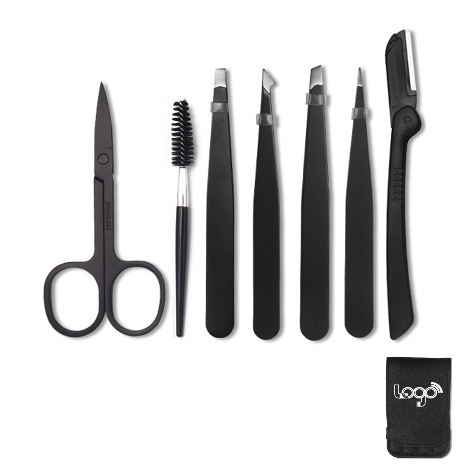 Complete Eyebrow Grooming Kit with Portable Case 1