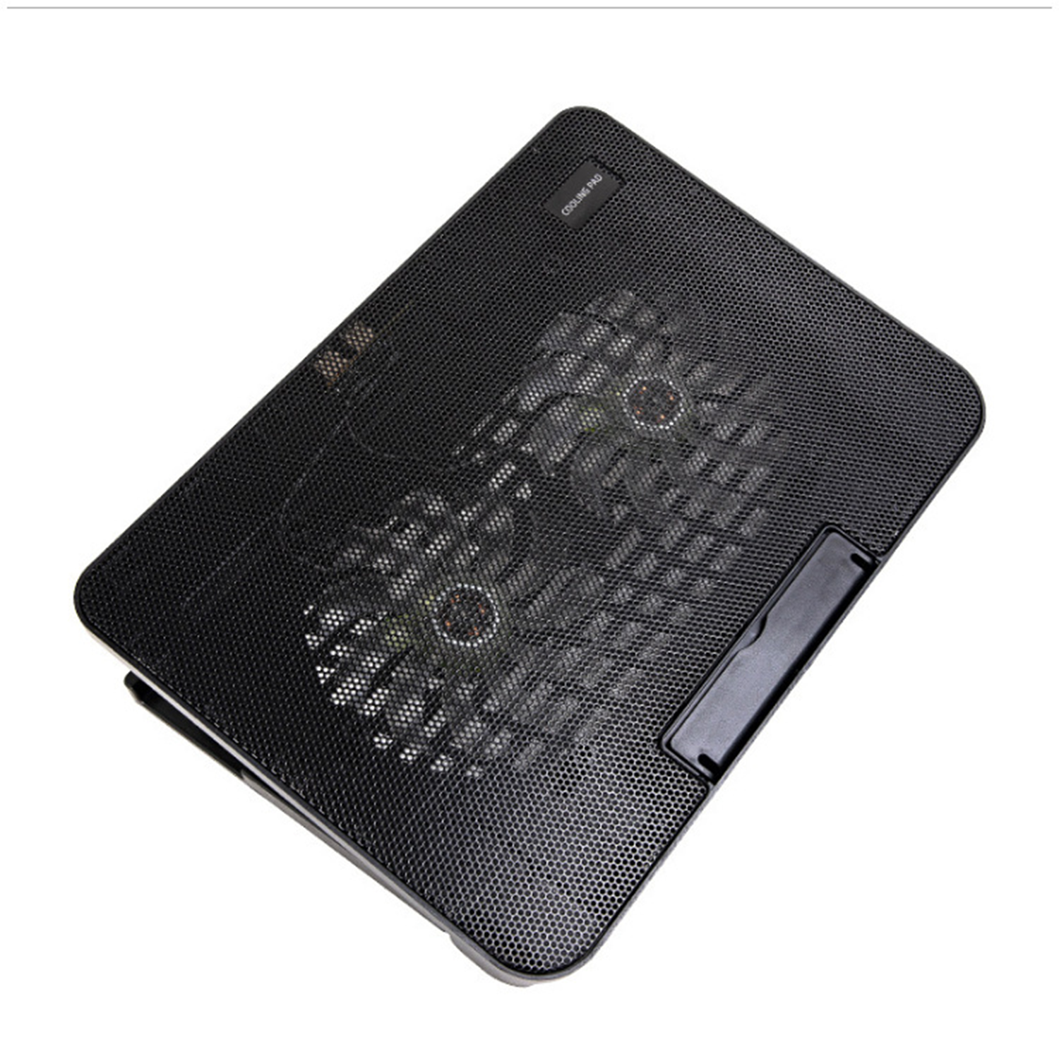 Dual Fan Laptop Cooling Base 1