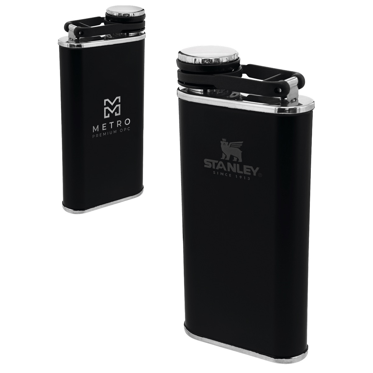 Stanley® 8oz Classic Easy Fill Wide Mouth Flask 66