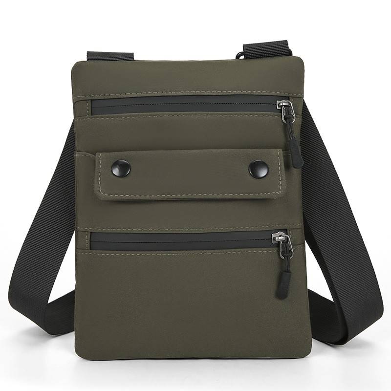 Small Messenger Bag with Long Shoulder Strap 7