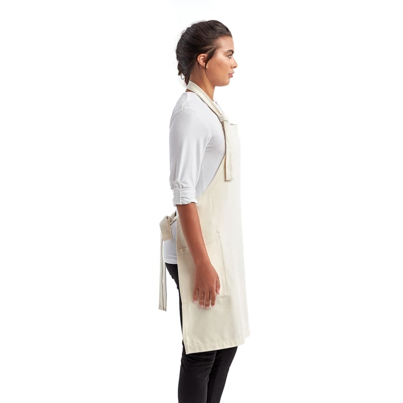 Artisan Collection By Reprime Unisex 'Regenerate' Recycled Bib Apron 2