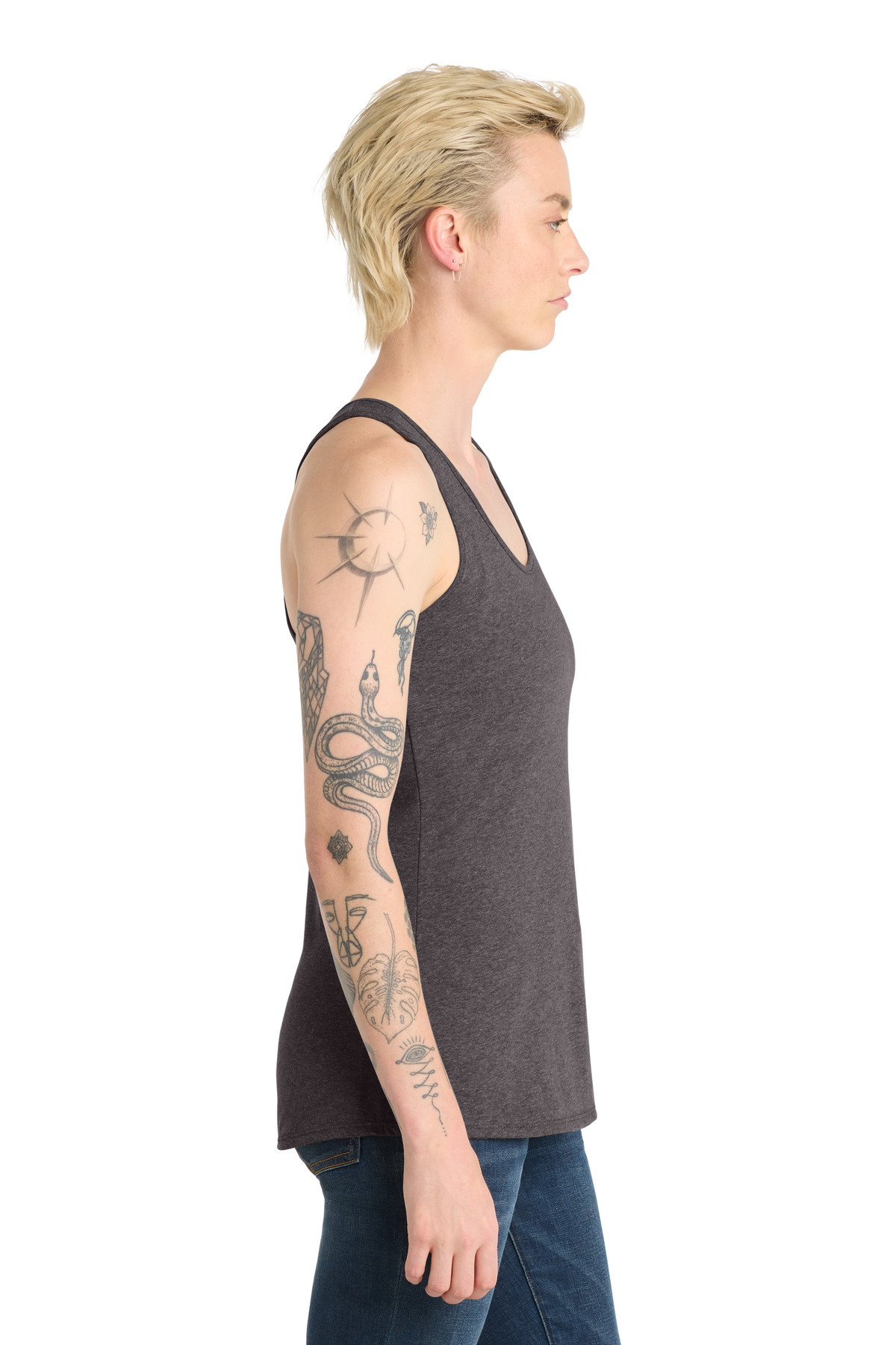 District Women's V.I.T. Racerback Tank DT6302 44