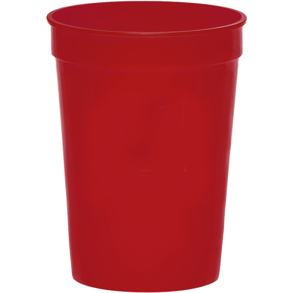 12 oz. Plastic Stadium Cup - USA Made 12