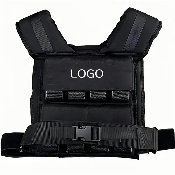 Adjustable Weighted Vest - Breathable with Concealed Design 2