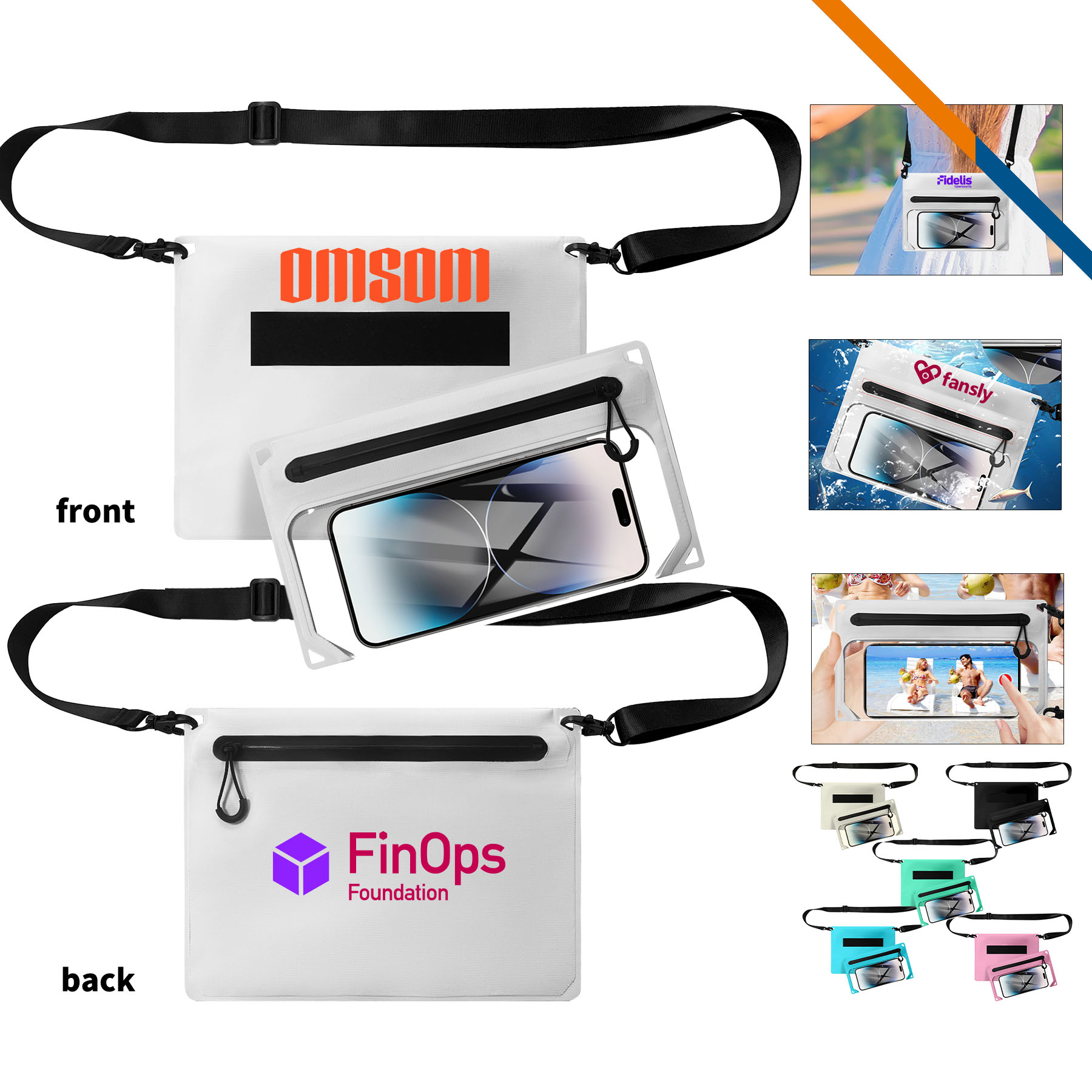 Zalia Waterproof Pouch 2
