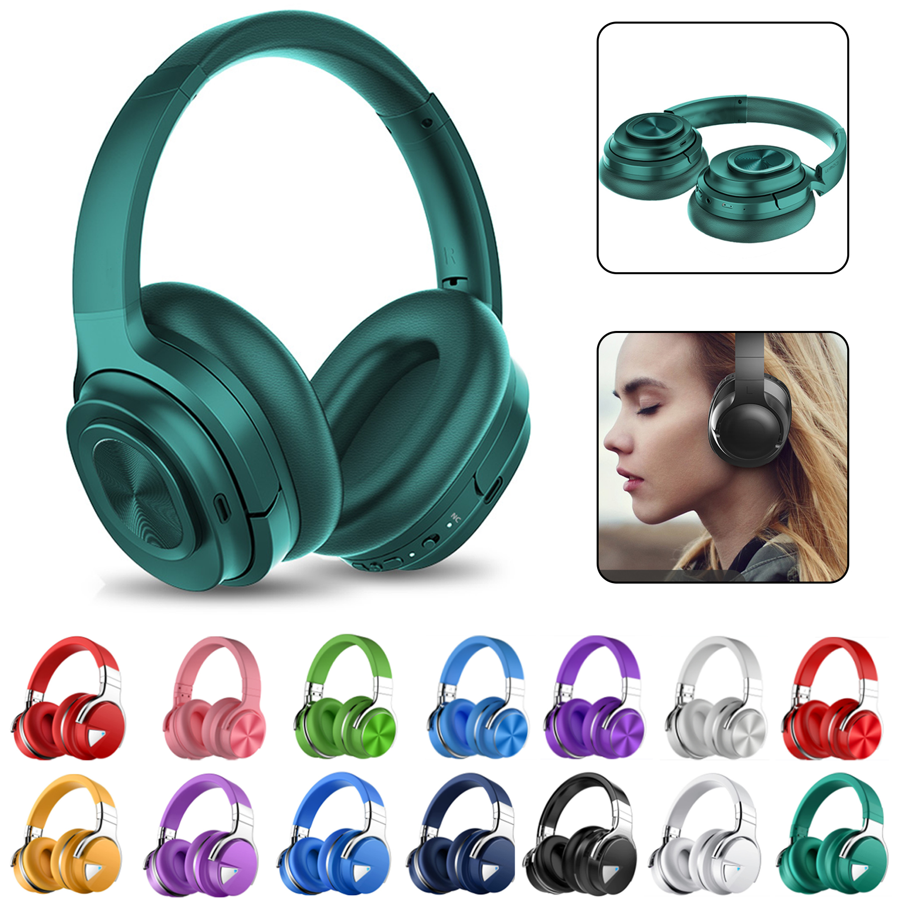 Active Noise Cancelling Headphones 2