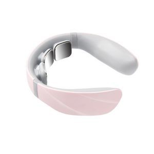 Rechargeable Neck Massager With Heat Therapy And Magnetic Electrode Pads 11