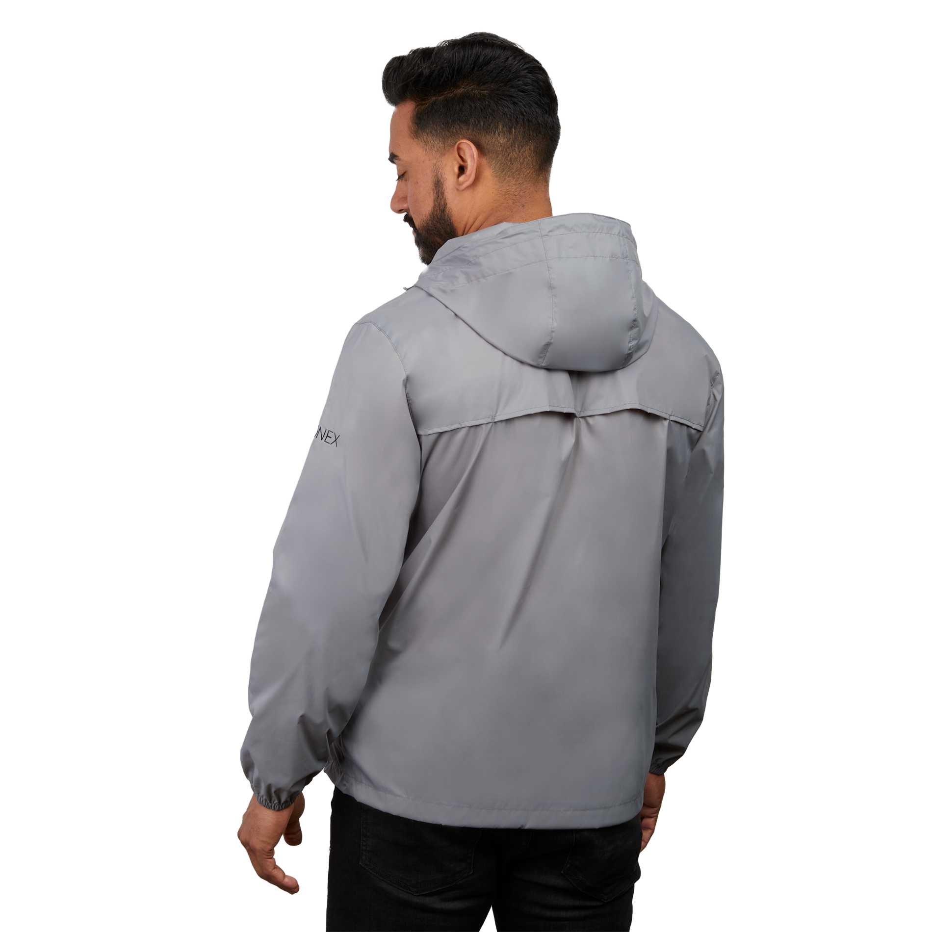 AVAS Eco 1/4  Zip Anorak – Gender Neutral 33