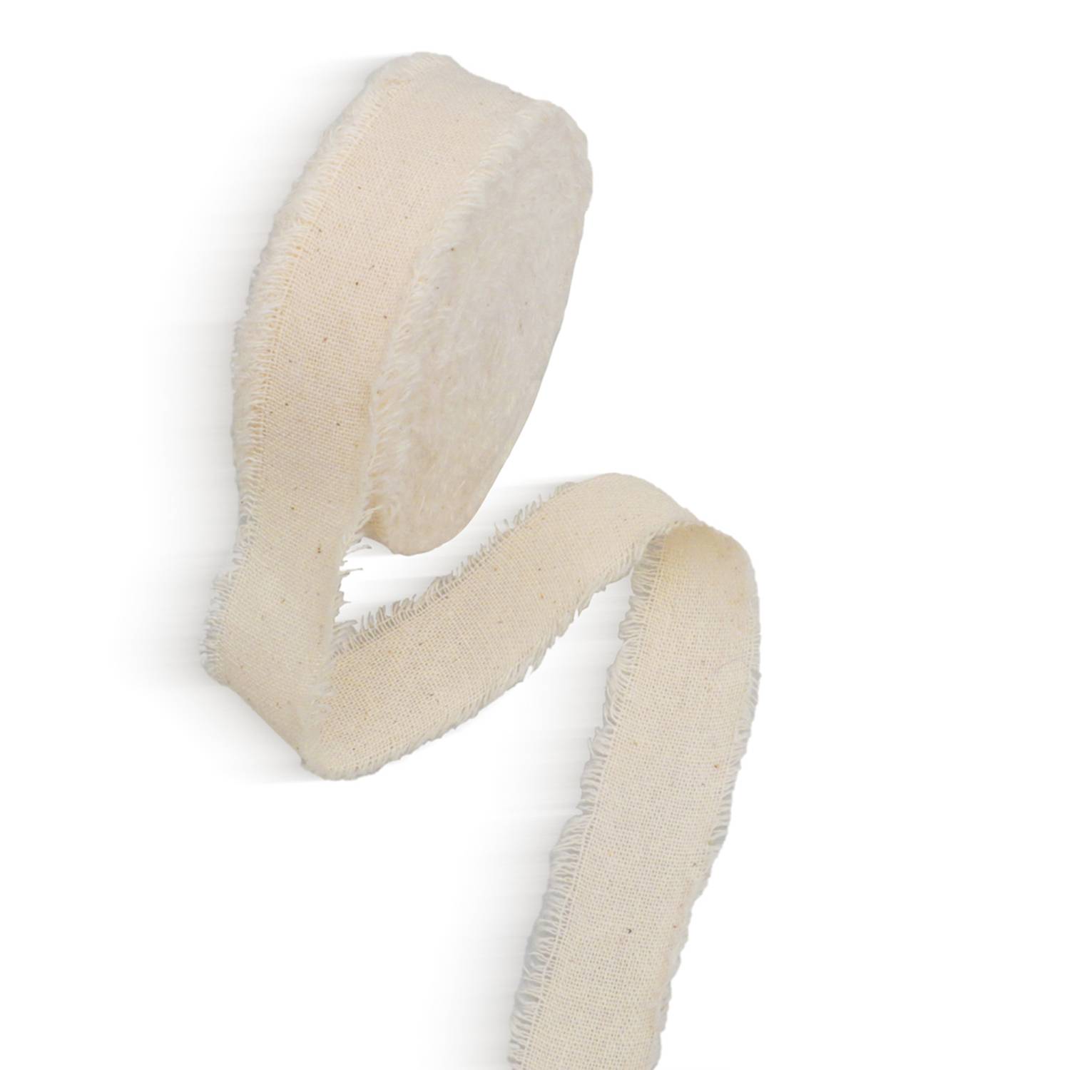 3Pcs Custom Handmade Cotton Frayed Fringe Ribbons 3