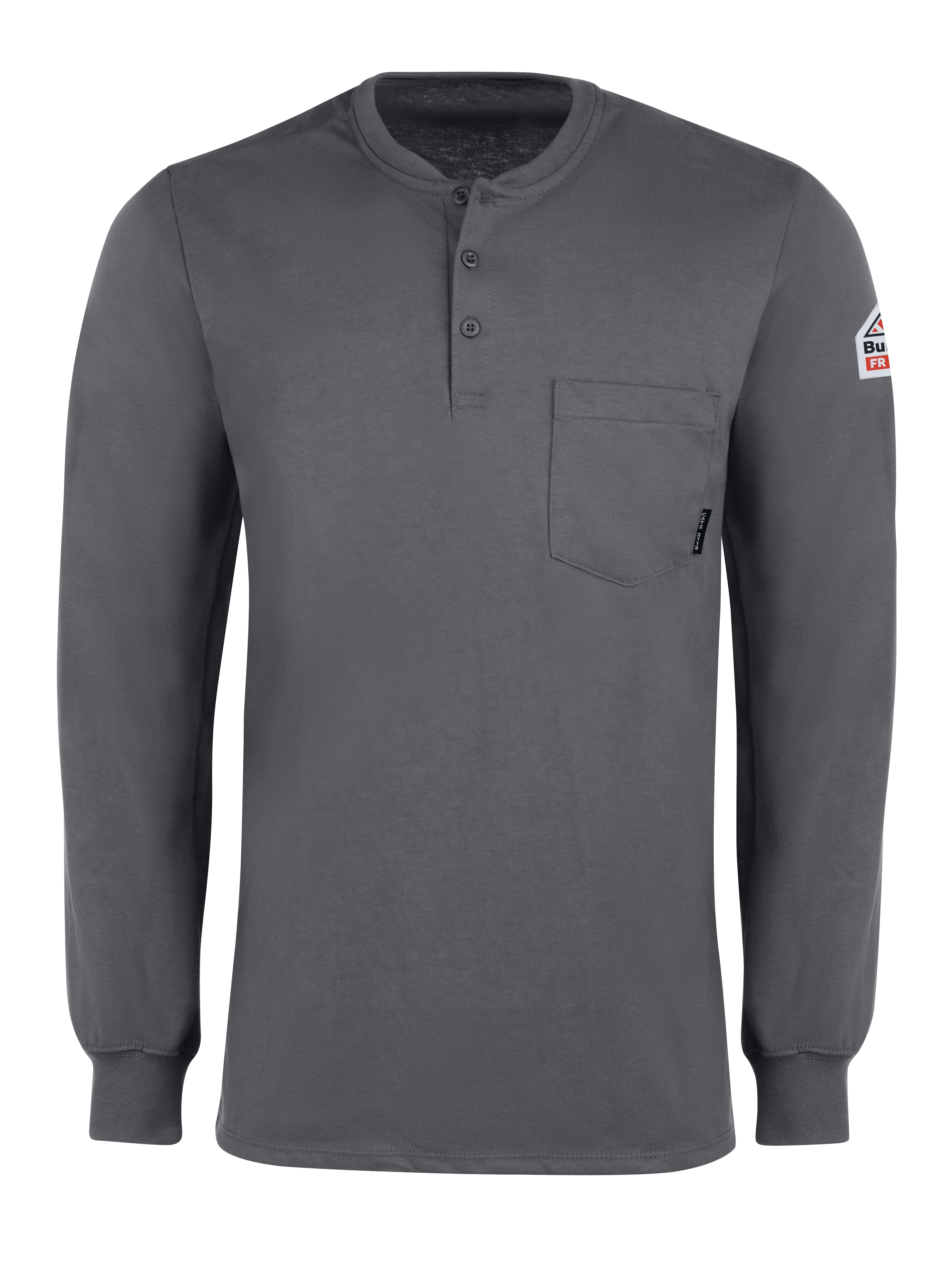 Bulwark® Men's FR Henley 4