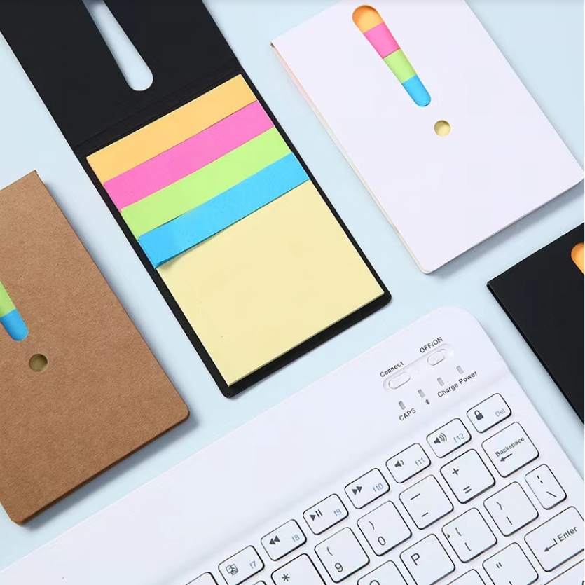 Kraft Paper Cover Note pads 1