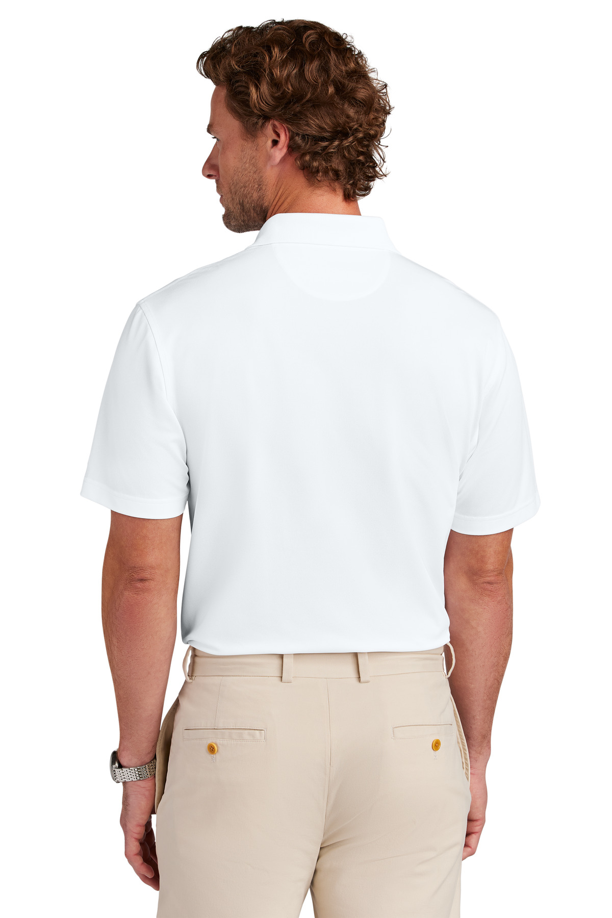 Brooks Brothers Mesh Pique Performance Polo BB18220 51