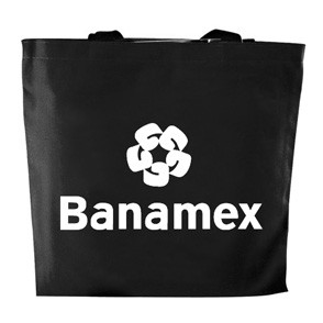 Colored Canvas Flat Tote Bag (14"x14"), custom tote bag with logo imprint 3