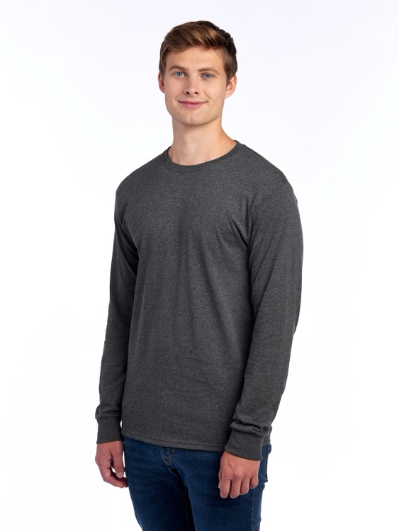 JERZEES DRI-POWER® Unisex Long-Sleeve T-Shirt 70