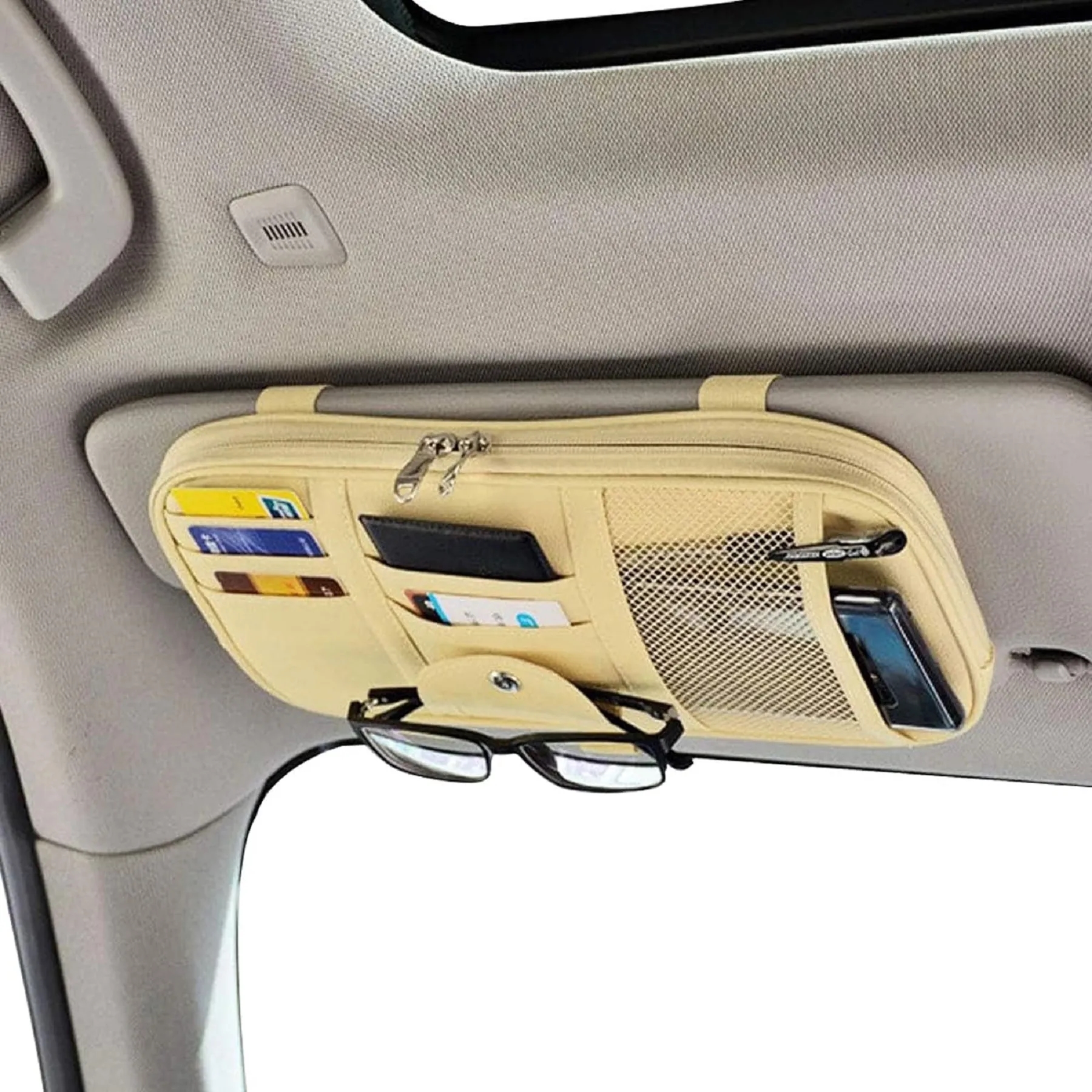Accessories Car Truck Visor Storage Pouch Holder 4