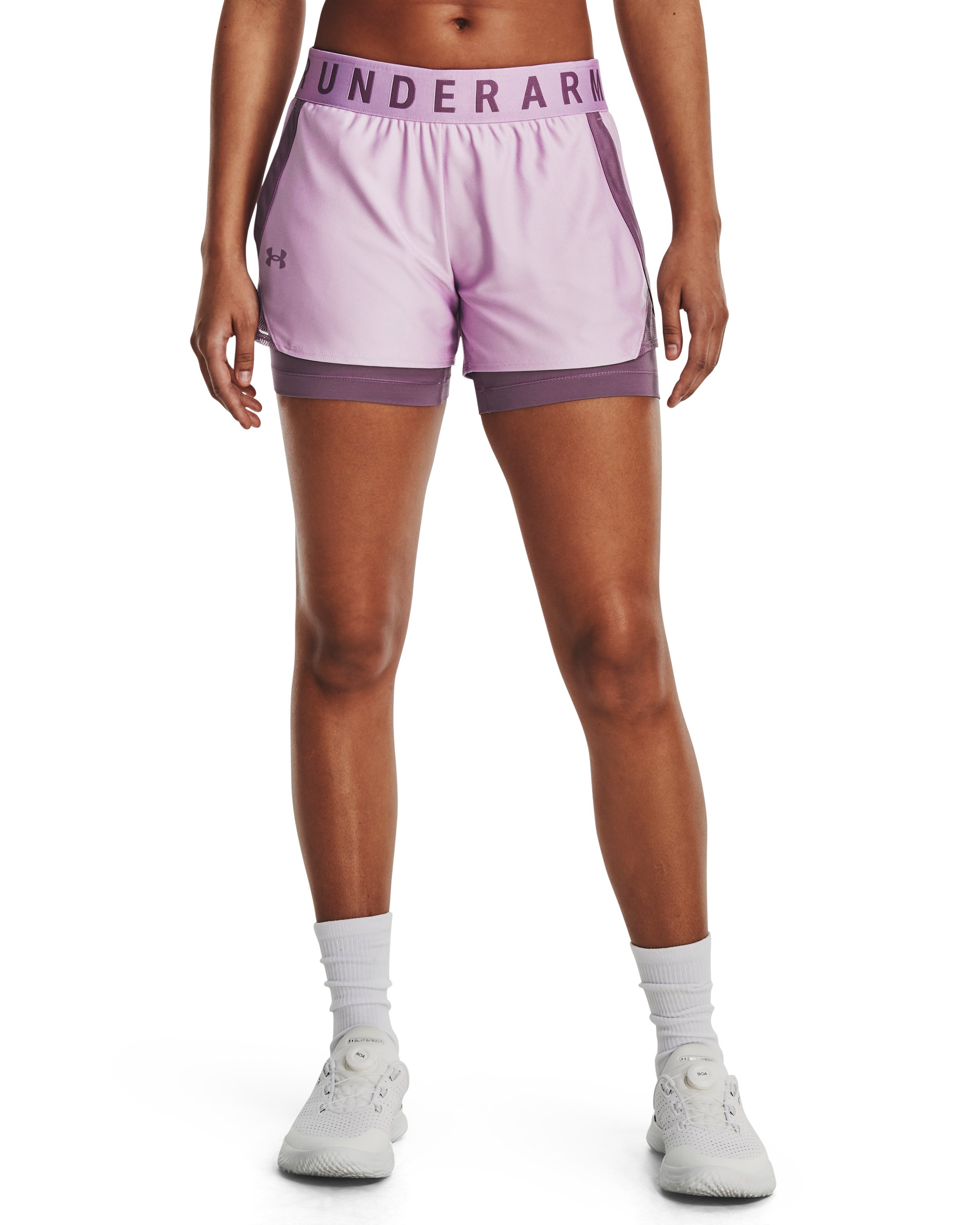 UA Play Up Women's 2-in-1 Shorts 24