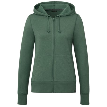 Women's ARGUS Eco Fleece Full Zip Hoody 115