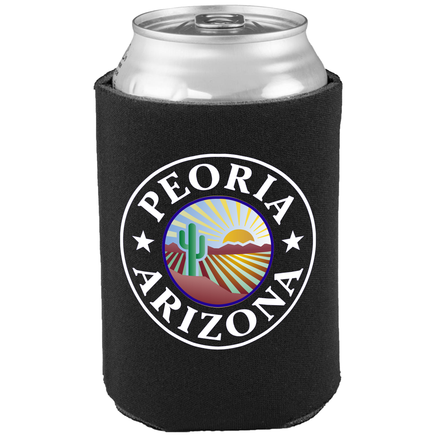 Custom 4mm Collapsible Can Coolers – Personalized Drink Sleeves 2