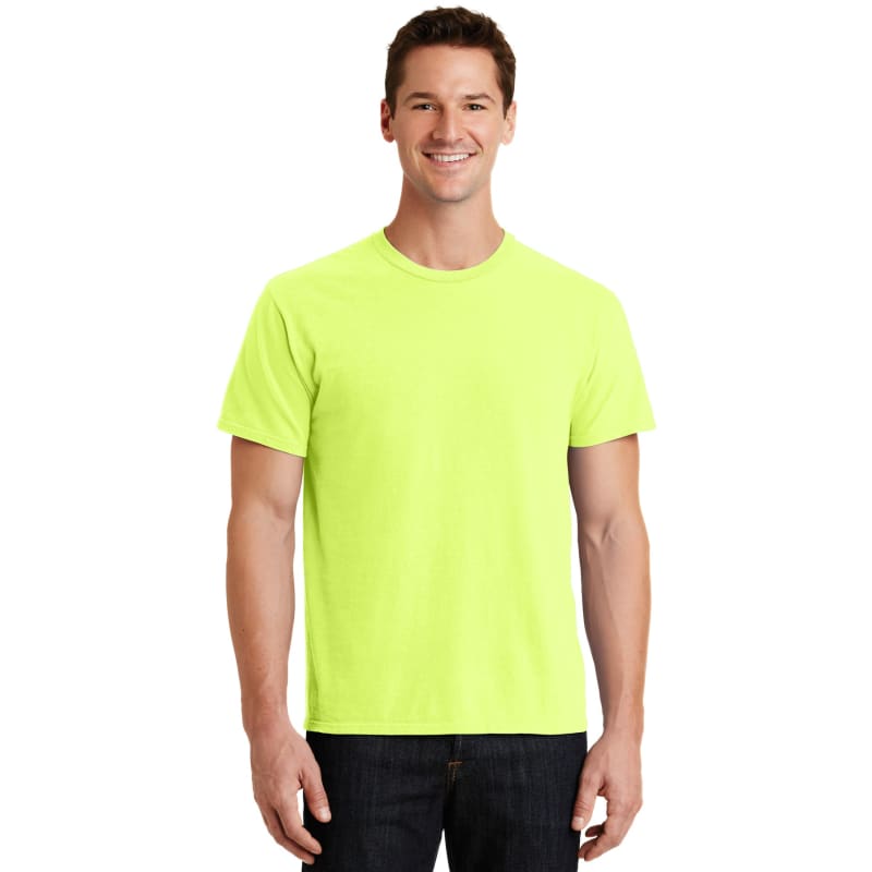 Port & Company Beach Wash Garment-Dyed Tee. 290